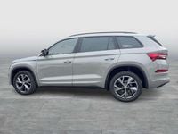 Gebraucht Skoda Kodiaq SportLine 150 PS (110 kW) 2022 Dunkelgrau  normal SUV