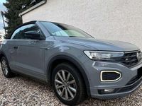 Gebraucht VW T-Roc Cabriolet R-line 150 PS (110 kW) 2021 Grau Cabrio