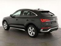 gebraucht Audi Q5 Sportback 55 TFSI e quattro S line TFSIe S-LINE, AHK, 19-Zoll, Teilleder