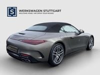 Gebraucht Mercedes SL63 AMG AMG 585 PS (430 kW) 2022 Grau Cabrio