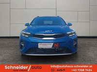 Gebraucht Kia Stonic Gold 101 PS (74 kW) 2025 Blau SUV