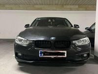 Gebraucht BMW 316 116 PS (85 kW) 2018 Schwarz Limousine