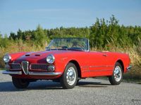 Gebraucht Alfa Romeo 2000 115 PS (84 kW) 1960 Rot Cabrio