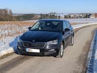 Gebraucht Skoda Scala Style 116 PS (85 kW) 2019 Schwarz Kleinwagen