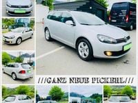 Gebraucht VW Golf VI Highline 105 PS (77 kW) 2011 Silber Kleinwagen