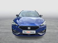 Gebraucht Seat Leon FR 131 PS (96 kW) 2020 Mittelblau  metallic Kombi