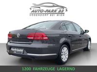 gebraucht VW Passat Passat BMT TDI*MIT GARANTIE*TOP-ZUSTAND*MOD2012
