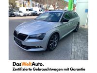 gebraucht Skoda Superb 4x4 SportLine TDI SCR DSG