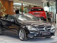 Gebraucht Mercedes E250 211 PS (155 kW) 2014 Schwarz Cabrio
