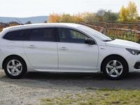 Gebraucht Peugeot 308 SW GT-line 131 PS (96 kW) 2019 Weiß Kombi