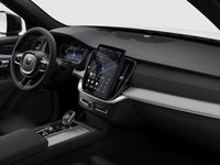 gebraucht Volvo XC90 Black Edition T8 AWD Plug-in Hybrid Elektrisch/Benzin U