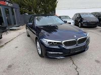 Gebraucht BMW 520 190 PS (139 kW) 2017 Blau Limousine
