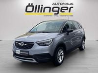 Gebraucht Opel Crossland X Innovation 110 PS (80 kW) 2021 Silber SUV