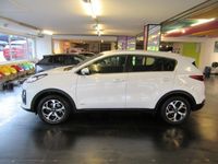 gebraucht Kia Sportage Silber AWD MHD 1,6 Navi,Rückfahrkamera,Klimaautomatik,