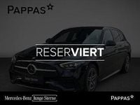 Gebraucht Mercedes C300e AMG Line Premium Plus 326 PS (239 kW) 2024 Schwarz Kombi