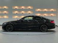 gebraucht Mercedes C220 Coupe*Night-Edition*AMG-Line*Facelift*HUD*