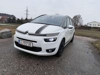 Gebraucht Citroën Grand C4 Picasso Exclusive 150 PS (110 kW) 2015 Weiß Van / Kleinbus