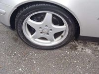 Gebraucht Mercedes 200 136 PS (100 kW) 1997 Silber Cabrio