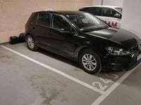 Gebraucht VW Golf VII Comfortline 105 PS (77 kW) 2014 Schwarz Limousine