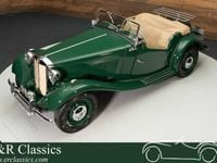 Gebraucht MG TD 60 PS (44 kW) 1952 Dunkelgrün Cabrio