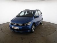 Gebraucht VW Touran Comfortline 150 PS (110 kW) 2022 Blau Van / Kleinbus