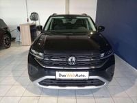 Gebraucht VW T-Cross 95 PS (69 kW) 2025 Schwarz  metallicperleffektno SUV