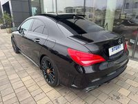 gebraucht Mercedes CLA45 AMG OrangeArt Edition 4MATIC Aut. *PERFORMANCE SITZ...