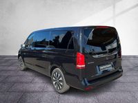 gebraucht Mercedes V220 d 4MATIC Lang LED Navi RKam