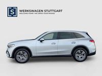 gebraucht Mercedes GLC220 d 4M AMG LEDER AHK HA-Lenkund Airmatic