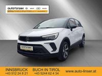 Gebraucht Opel Crossland Business 110 PS (80 kW) 2021 Weiß SUV