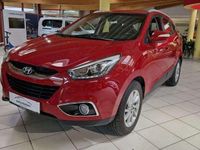 Gebraucht Hyundai ix35 Premium 136 PS (100 kW) 2013 Rot SUV