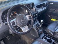 gebraucht Jeep Compass 2,2 CRD Limited 4WD