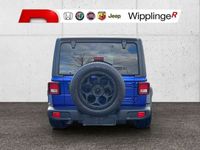 gebraucht Jeep Wrangler Unlimited Sahara 22 CRDi Aut.