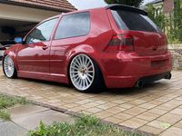 Gebraucht VW Golf IV Highline 204 PS (150 kW) 2002 Rot Limousine
