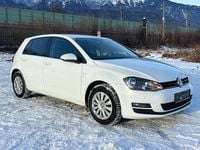 Gebraucht VW Golf VII 86 PS (63 kW) 2014 Weiß Kleinwagen