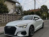 Gebraucht Audi A3 150 PS (110 kW) 2021 Weiß Limousine