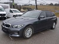 Gebraucht BMW 320 Sport Line 190 PS (139 kW) 2020 Grau Kombi