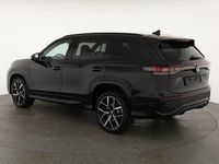 gebraucht VW Tayron 2.0 TDI 142 kW 4Motion R-Line DSG 4M Black, 20-Zoll, AHK, Pano, sofort