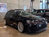 Gebraucht VW Golf VII GTI 230 PS (169 kW) 2013 Schwarz Limousine