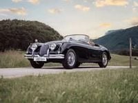 Gebraucht Jaguar XK S 254 PS (186 kW) 1958 Schwarz Cabrio
