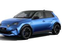 Neu Alpine A290 160 kW (218 PS) 2025 Blau Kleinwagen