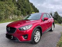 Gebraucht Mazda CX-5 150 PS (110 kW) 2013 Rot SUV