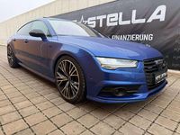 gebraucht Audi A7 3.0 TDI quattro competition Sepangblau