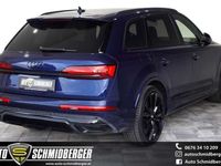 gebraucht Audi Q7 60TFSIe QUATTRO S-LINE*BLACK*AHK*MATRIX*LUFTFAHRW.