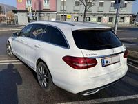 gebraucht Mercedes C220 d 4Matic T 7G-TRONIC Avantgarde | Burmester