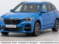 Gebraucht BMW X1 Efficient Dynamics 125 PS (91 kW) 2021 M misano blau SUV