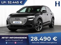 Gebraucht Audi Q4 e-tron Comfort 125 kW (170 PS) 2023 Schwarz SUV