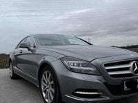 Gebraucht Mercedes CLS350 265 PS (194 kW) 2012 Grau Coupé