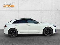Gebraucht Audi Q8 S-line plus 286 PS (210 kW) 2019 Weiß SUV