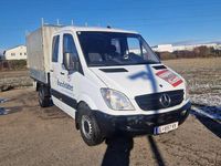 gebraucht Mercedes Sprinter 313 CDI Doppelkabine Pritsche 7 sitze